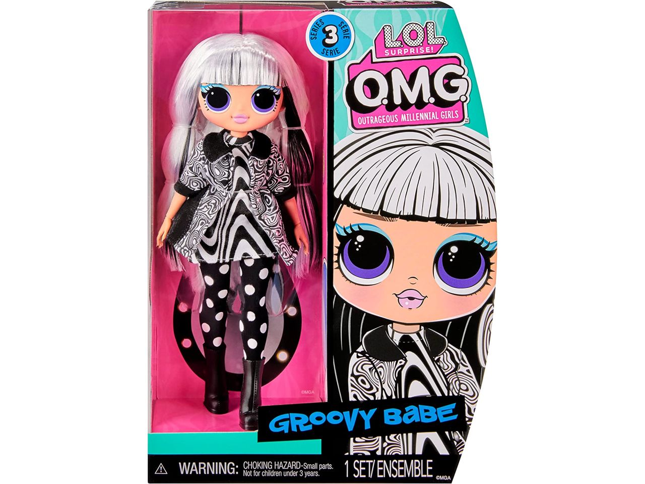 L.o.l. surprise omg hos doll s3 groovy babe $