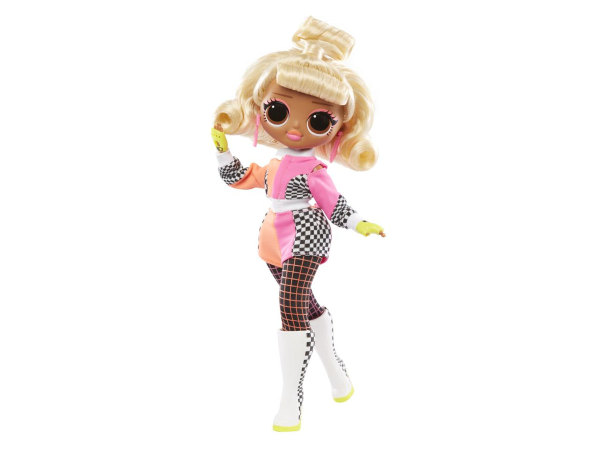 L.o.l. surprise omg hos doll s3 speedster $
