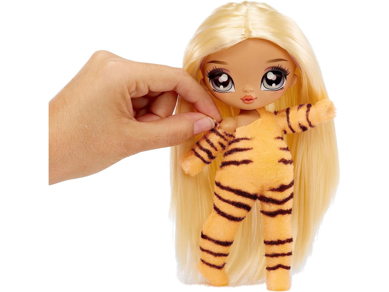 Na! na! na! fuzzy surprise - tiger girl