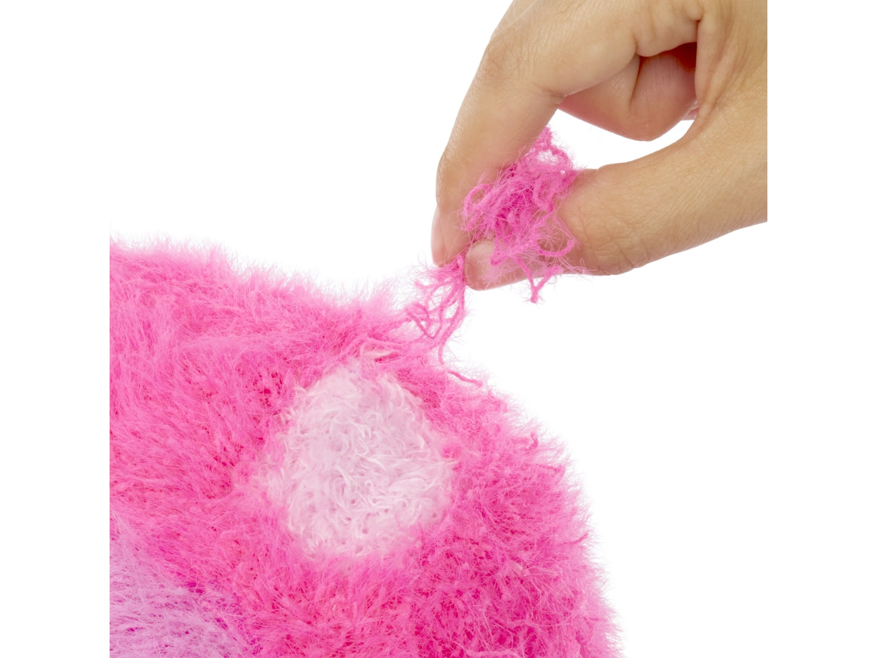 Fluffie stuffiez small plush in sidekick - assortiti