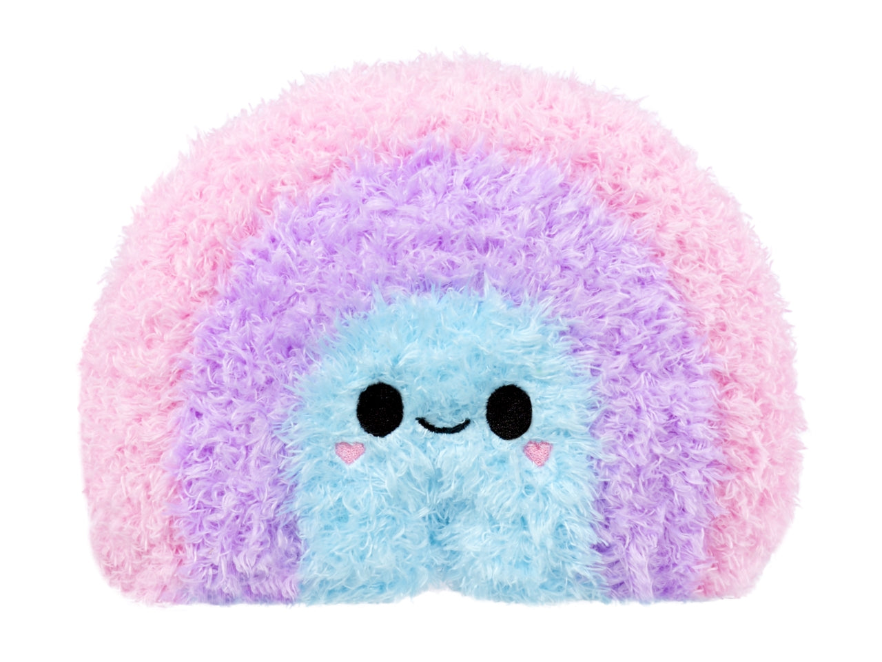 Fluffie stuffiez small plush in sidekick - assortiti