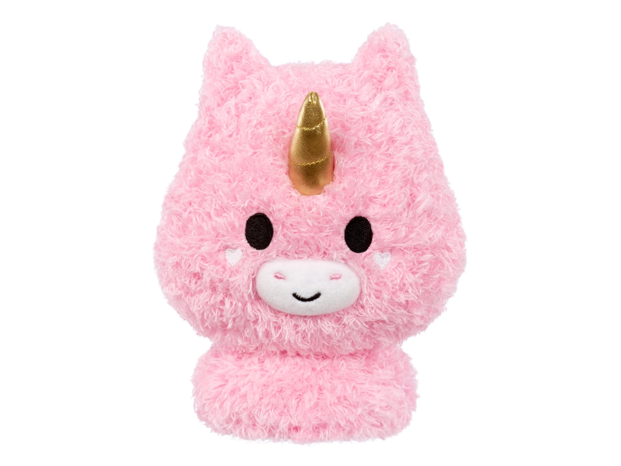 Fluffie stuffiez small plush in sidekick - assortiti