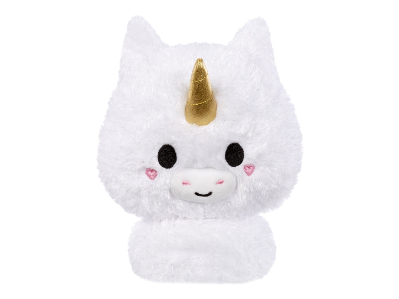 Fluffie stuffiez small plush in sidekick - assortiti