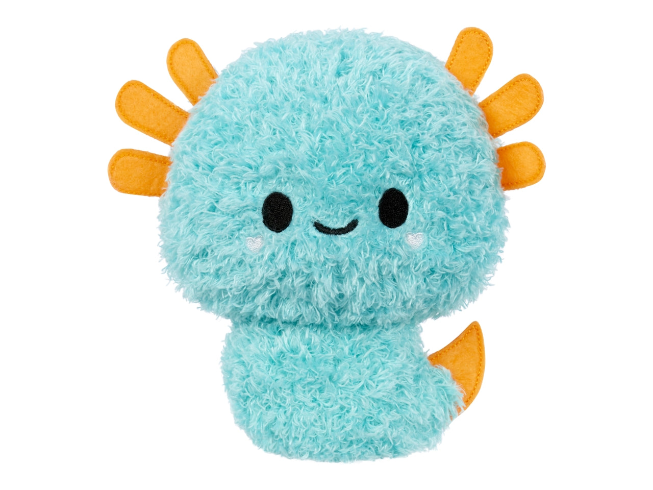 Fluffie stuffiez small plush in sidekick - assortiti
