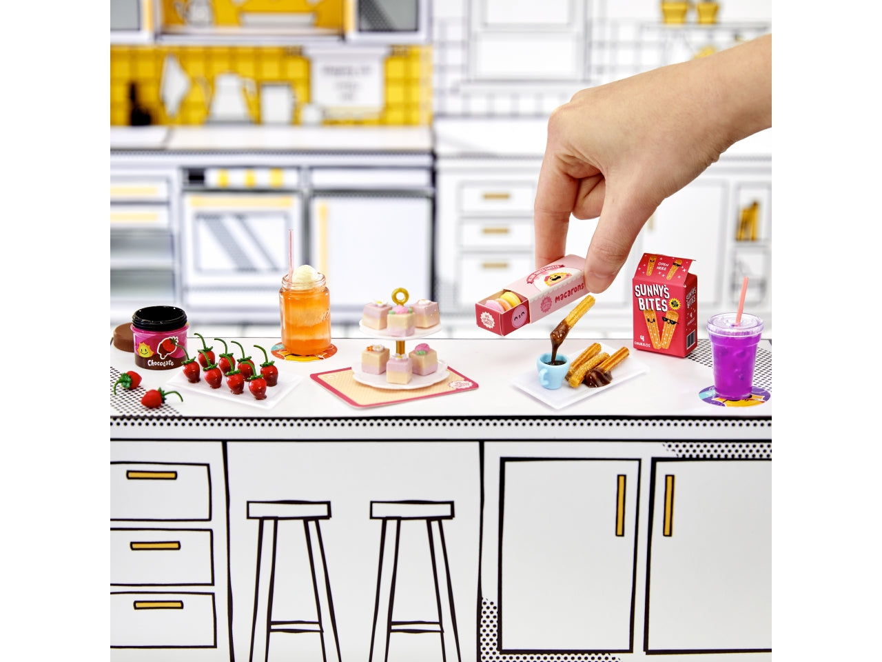 Mga's miniverse - make it mini foods: cafe in pdq series 2a