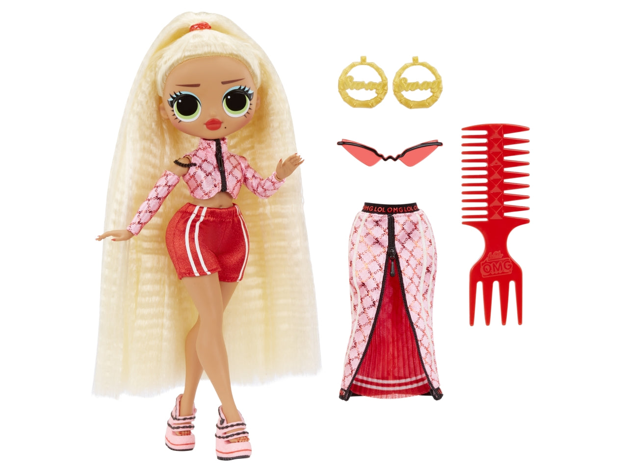 L.o.l. surprise omg hos doll - swag $