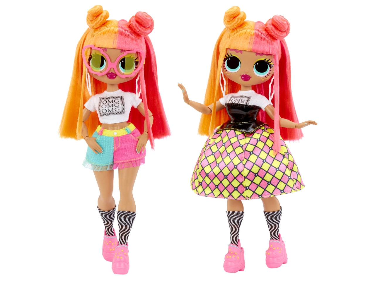 L.o.l. surprise omg hos doll - neonlicious $