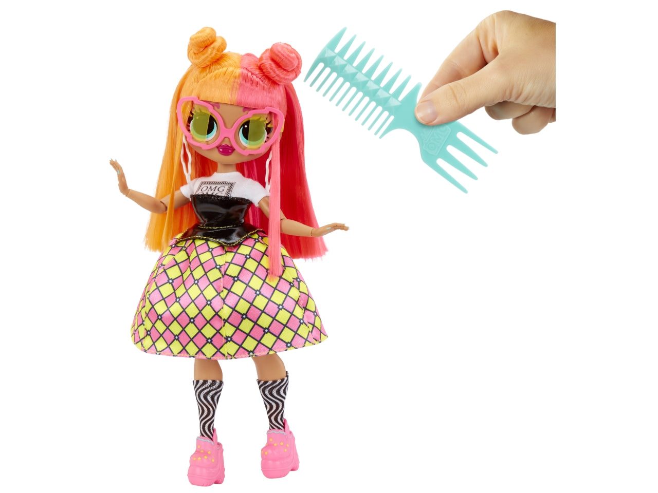 L.o.l. surprise omg hos doll - neonlicious $