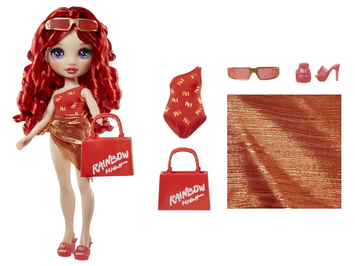 Rainbow high swim & style  fashion dolls assortiti $