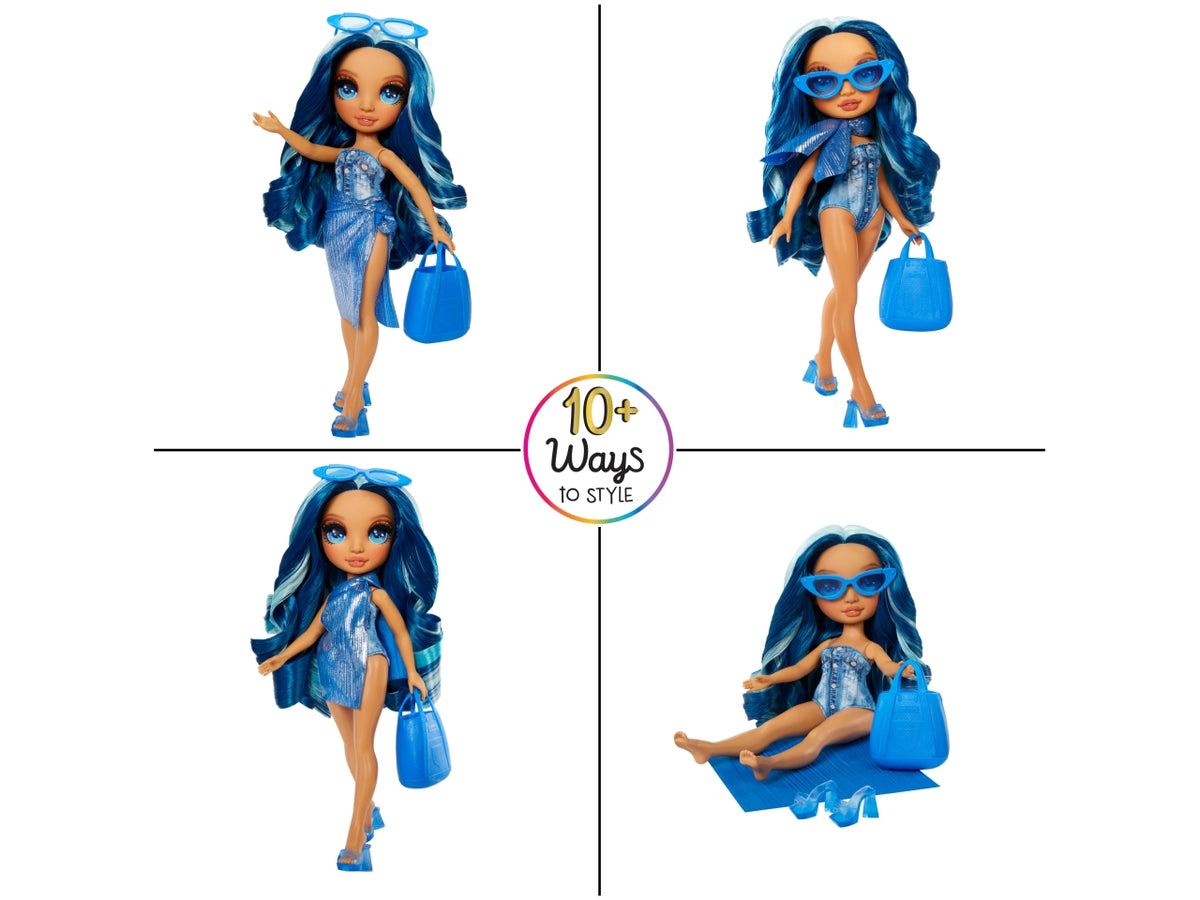 Rainbow high swim & style  fashion dolls assortiti $