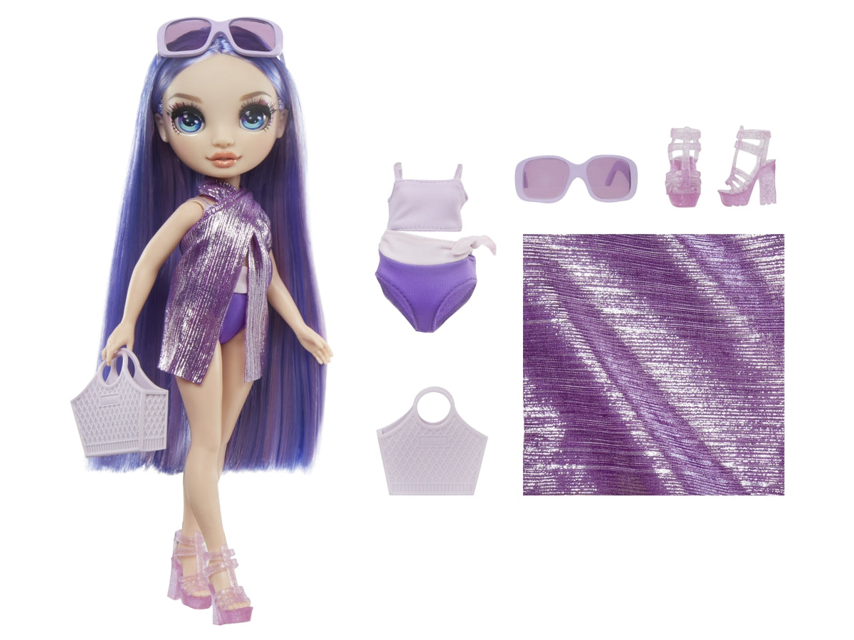 Rainbow high swim & style  fashion dolls assortiti $