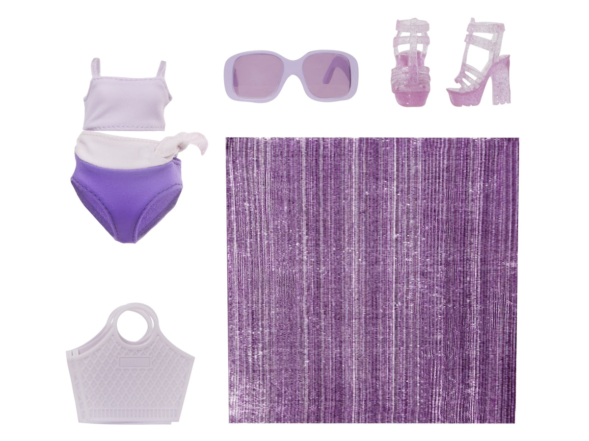 Rainbow high swim & style  fashion dolls assortiti $