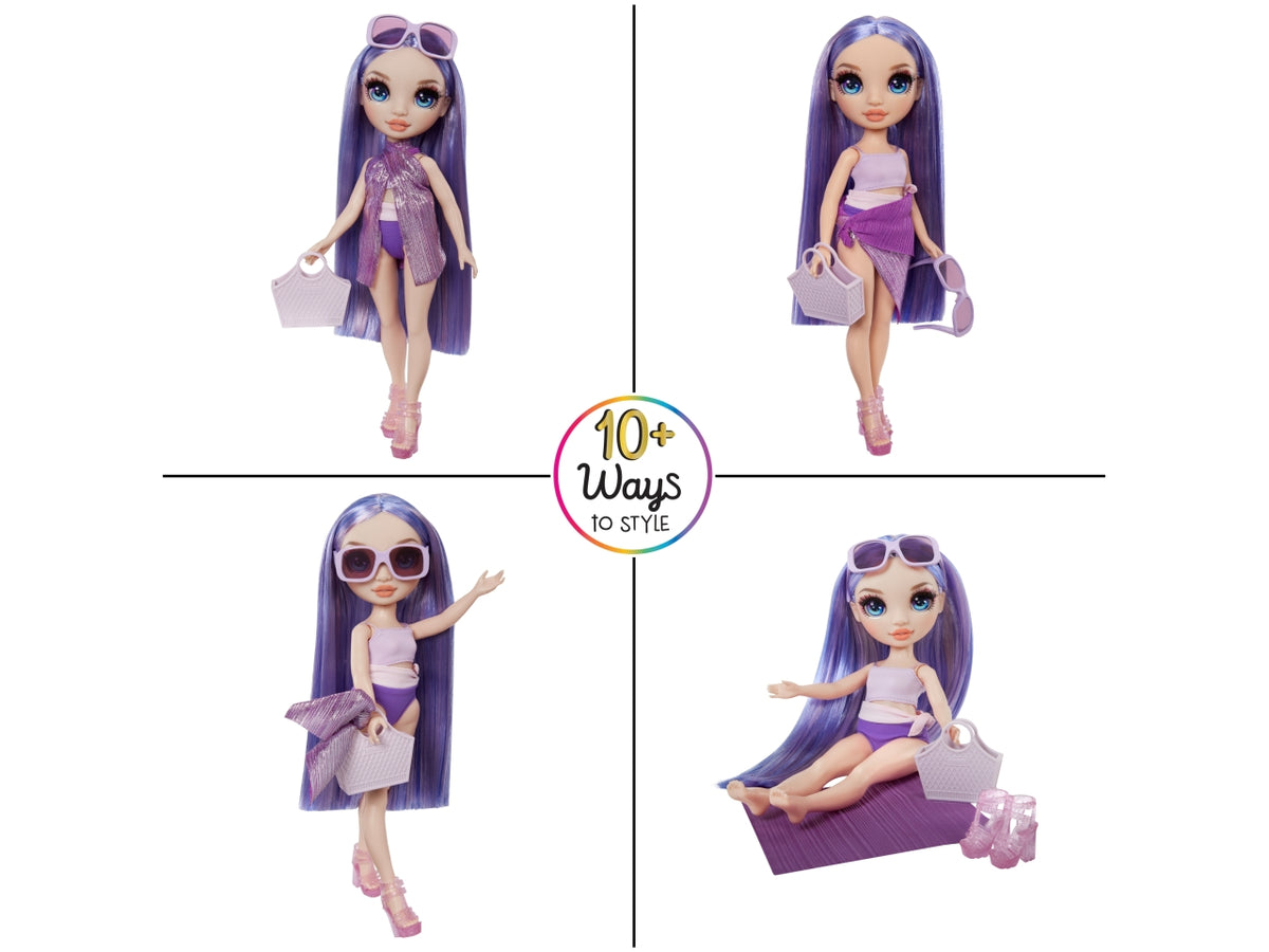 Rainbow high swim & style  fashion dolls assortiti $