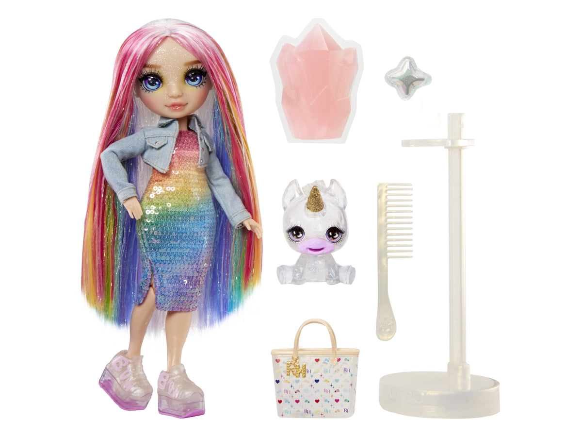 Classic rainbow fashion doll- amaya arcobaleno $