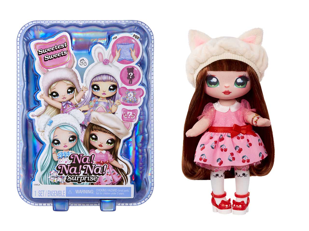 Na! na! na! surprise sweetest sweets - katie kitten $