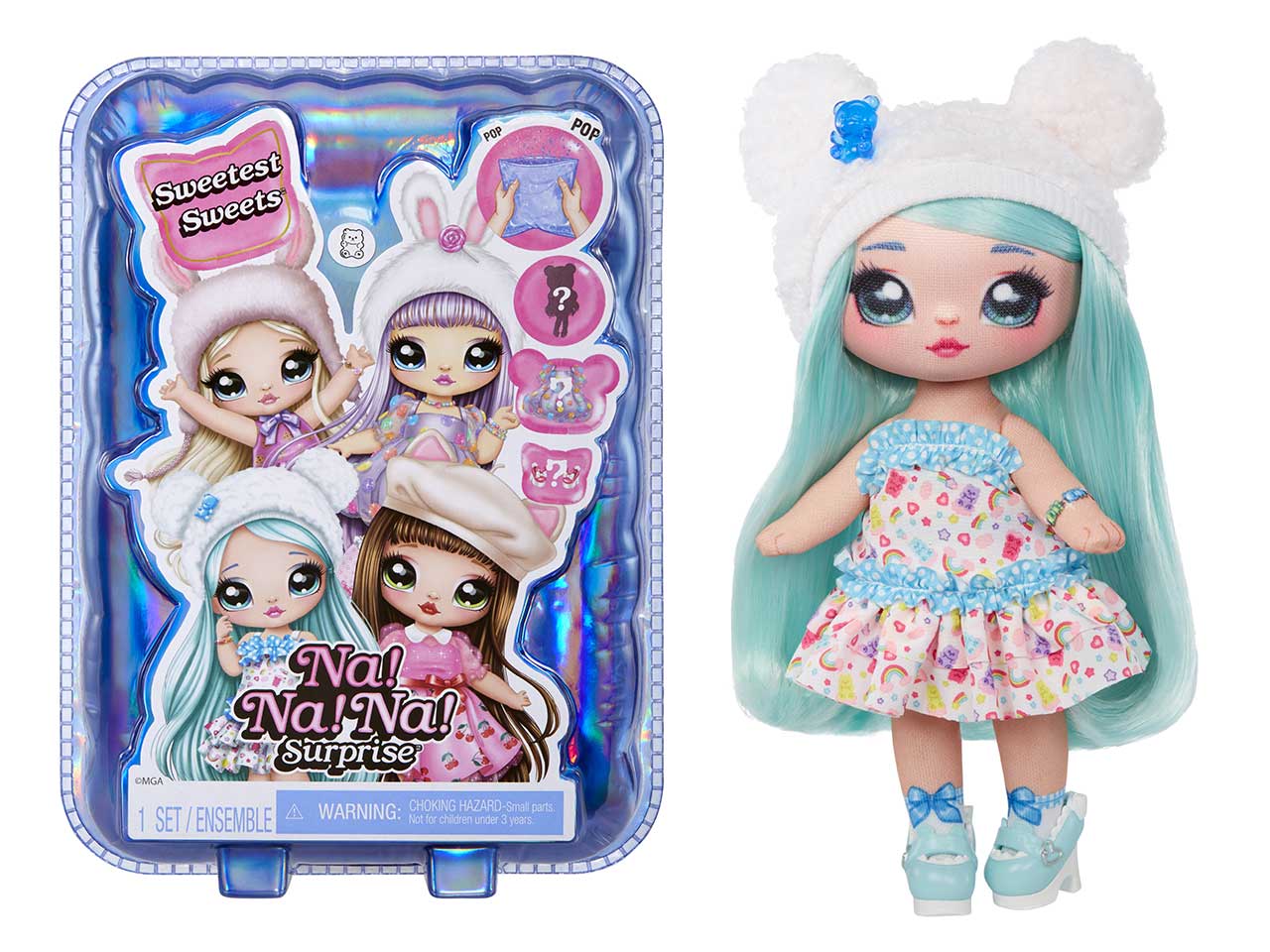 Na! na! na! surprise sweetest sweets - brianna bear $