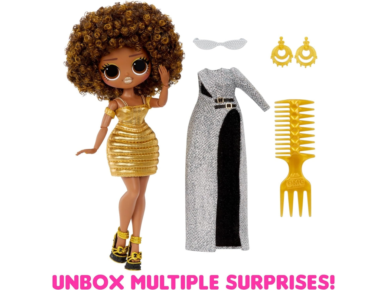 L.o.l. surprise omg hos doll - royal bee $