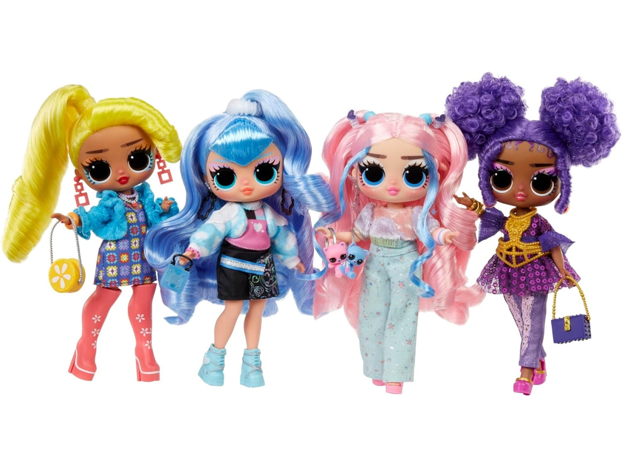 L.o.l. Surprise tweens core doll Hana Groove, bambola con 10 accessori, 4+ anni Mga