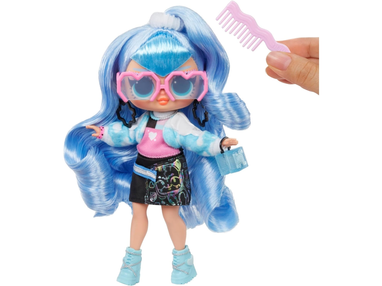 L.o.l. Surprise tweens core doll Ellie Fly, bambola con accessori, 4+ anni Mga