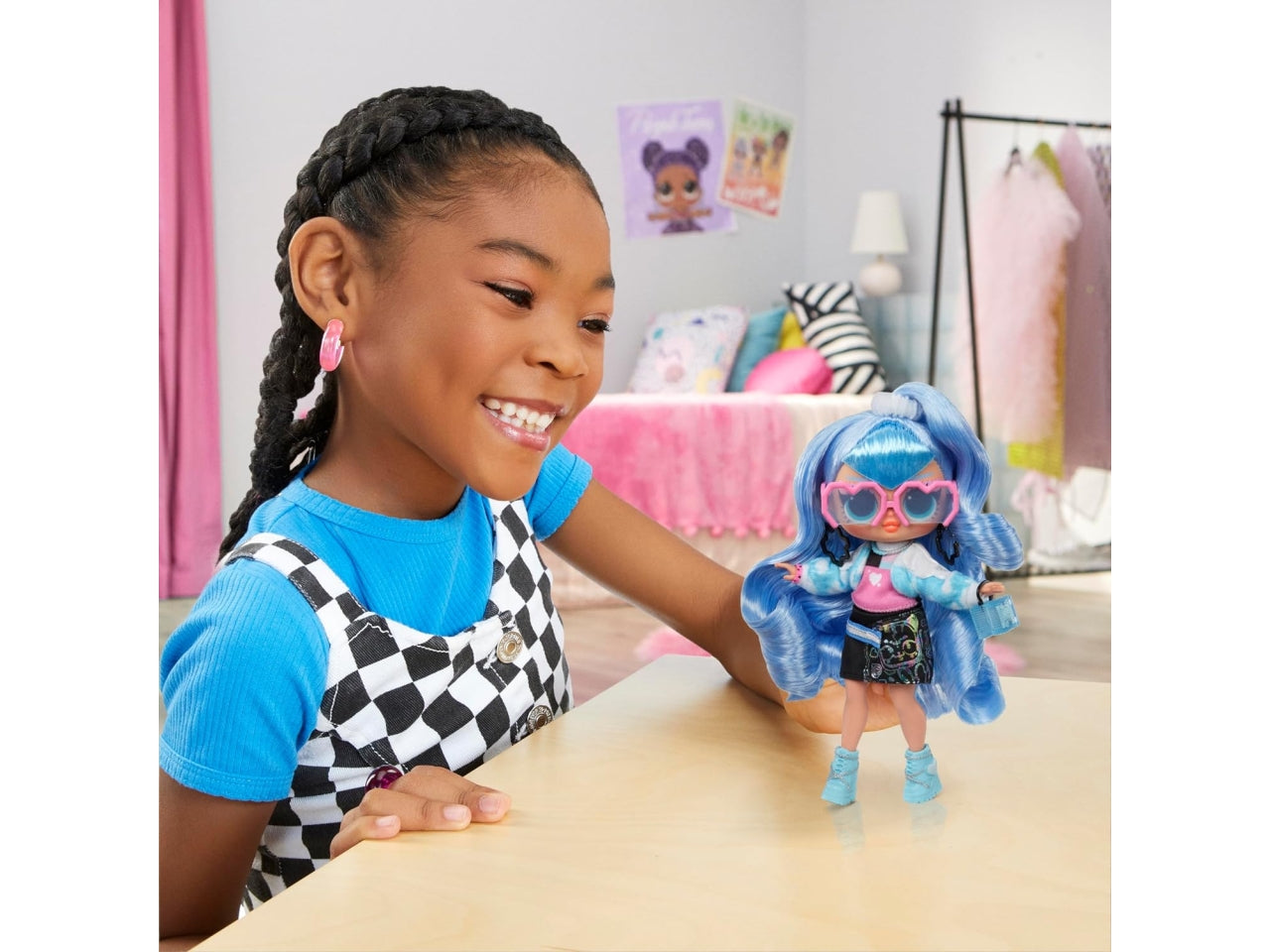 L.o.l. Surprise tweens core doll Ellie Fly, bambola con accessori, 4+ anni Mga