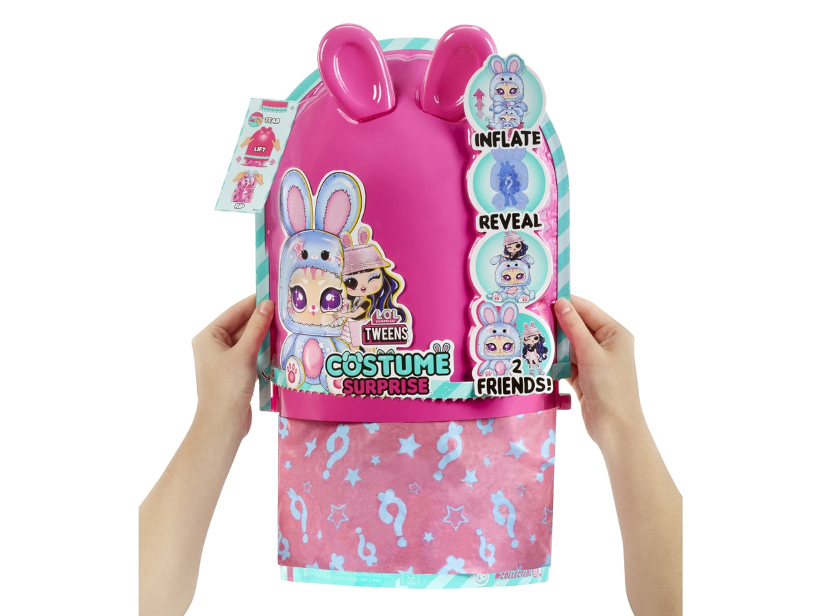 LOL Surprise Tweens Costume Surprise Aya Cherry: Bambola Fashion Multicolor con Accessori e Costume Gonfiabile, Gioco Unisex per Bambini 4+ | MGA Entertainment $