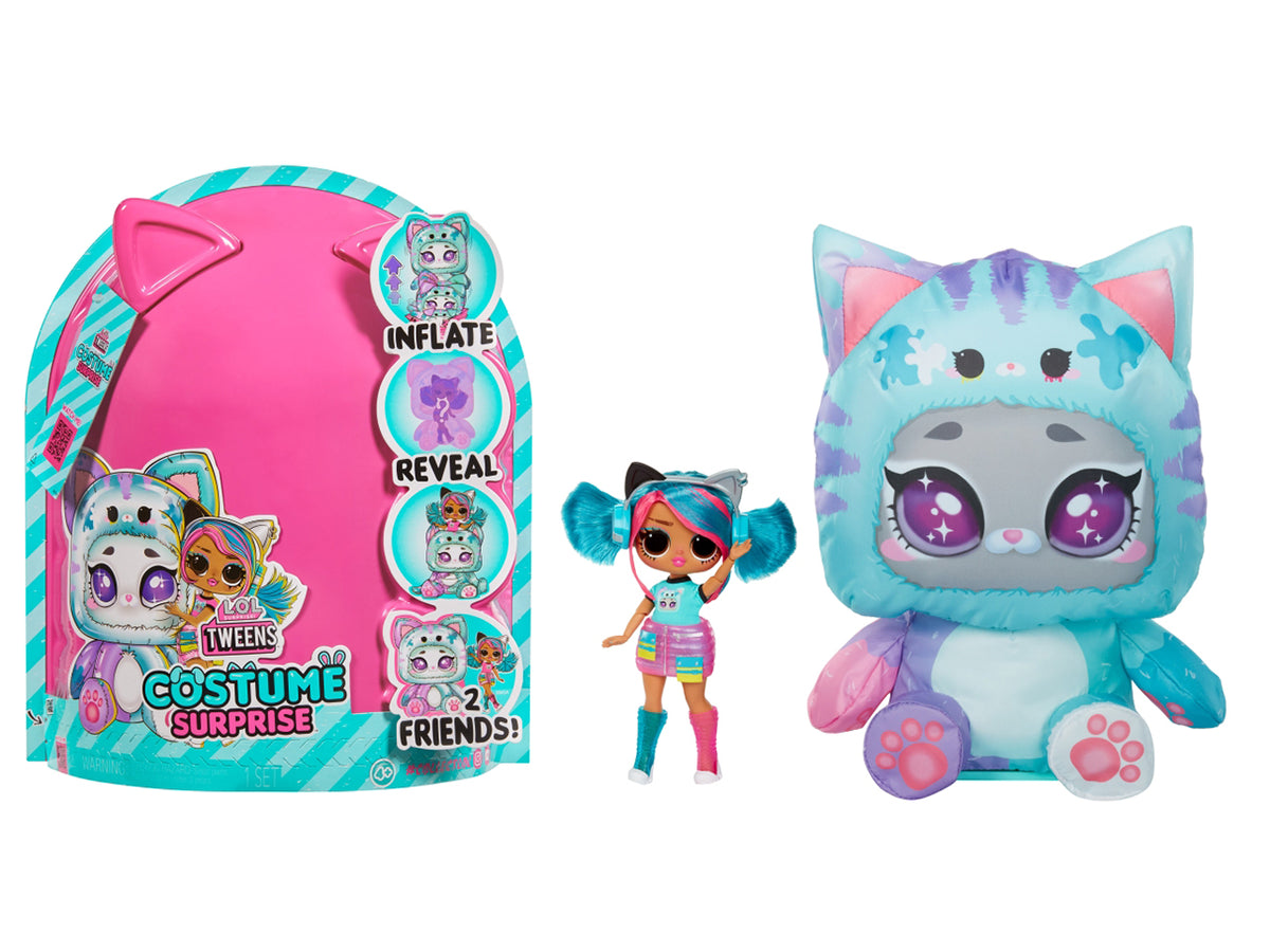 LOL Surprise Tweens Costume Surprise Emma Emo: Bambola Fashion Multicolor con Accessori e Costume Gonfiabile, Gioco Unisex per Bambini 4+ | MGA Entertainment $