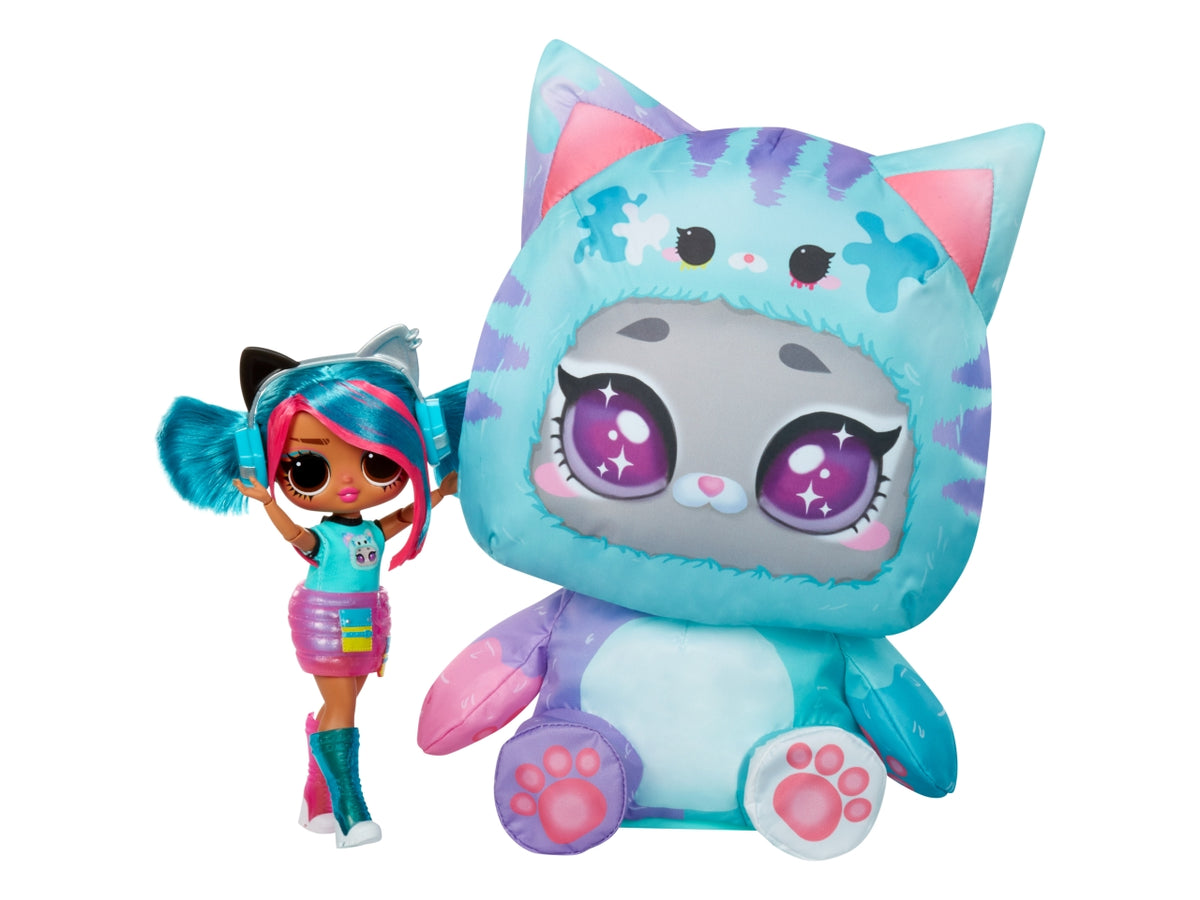 LOL Surprise Tweens Costume Surprise Emma Emo: Bambola Fashion Multicolor con Accessori e Costume Gonfiabile, Gioco Unisex per Bambini 4+ | MGA Entertainment $