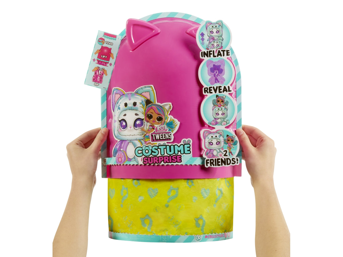 LOL Surprise Tweens Costume Surprise Emma Emo: Bambola Fashion Multicolor con Accessori e Costume Gonfiabile, Gioco Unisex per Bambini 4+ | MGA Entertainment $