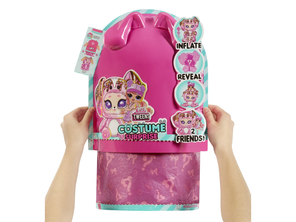 LOL Surprise Tweens Costume Surprise Ali Dance: Bambola Fashion Multicolor con Accessori e Costume Gonfiabile, Gioco Unisex per Bambini 4+ | MGA Entertainment $