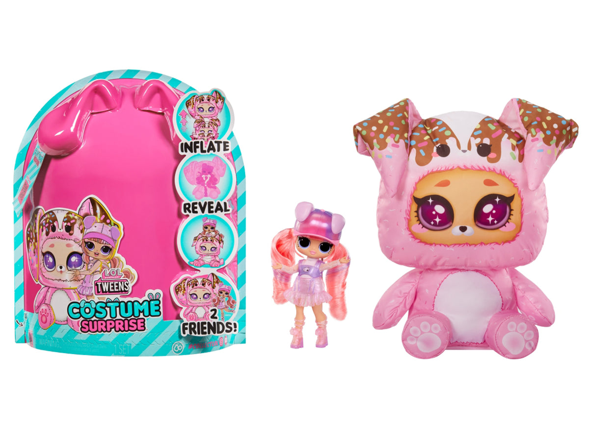 LOL Surprise Tweens Costume Surprise Ali Dance: Bambola Fashion Multicolor con Accessori e Costume Gonfiabile, Gioco Unisex per Bambini 4+ | MGA Entertainment $
