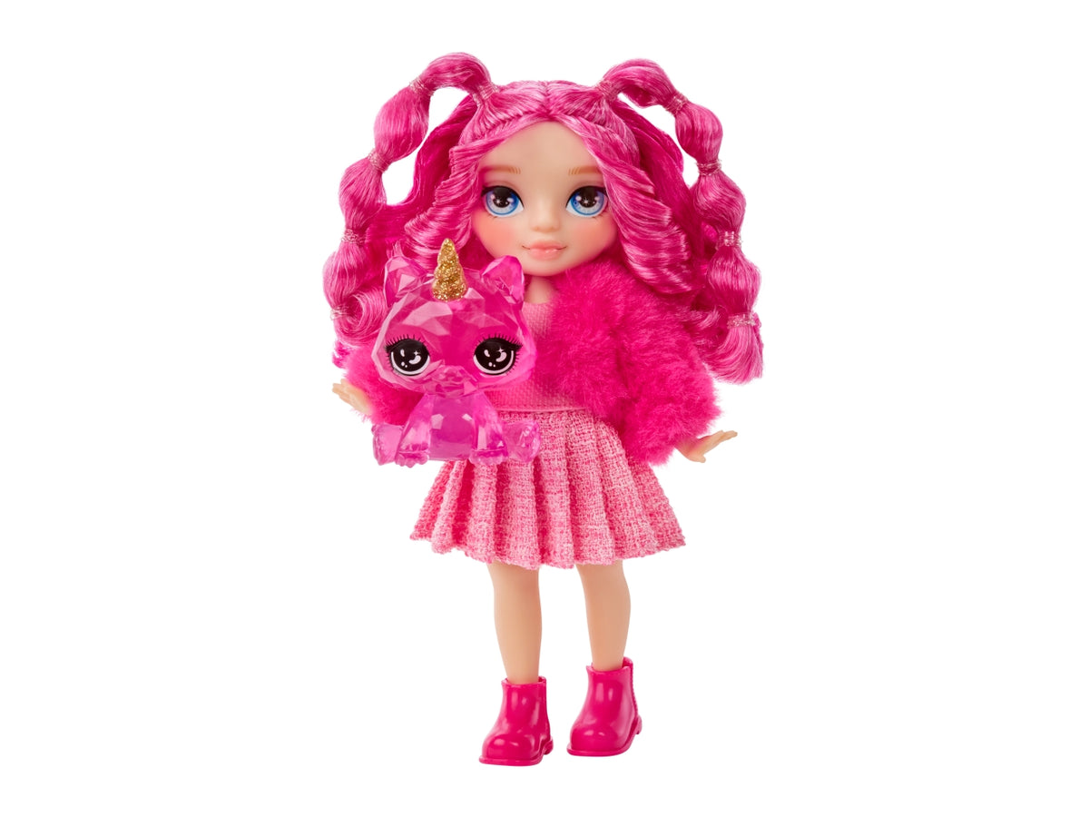 Rainbow High Littles Dolls Magenta: Bambolina Fashion di 14 cm con Abiti e Accessori Rimovibili, Gioco Unisex per Bambini 4+ | MGA Entertainment