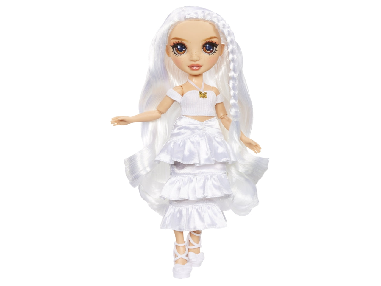 Rainbow High Watercolor & Create New Theme Dolls Brown Eyes: Bambola Fashion Multicolor con Abiti e Accessori per Personalizzazione, Gioco Unisex per Bambini 4+ | MGA Entertainment $
