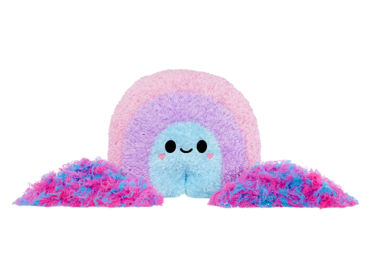 Fluffie Stuffiez Large Plush: Peluche Multicolor con AttivitÃ  Interattiva di Rimozione e Riempimento, Gioco Unisex per Bambini 4+ | MGA Entertainment
