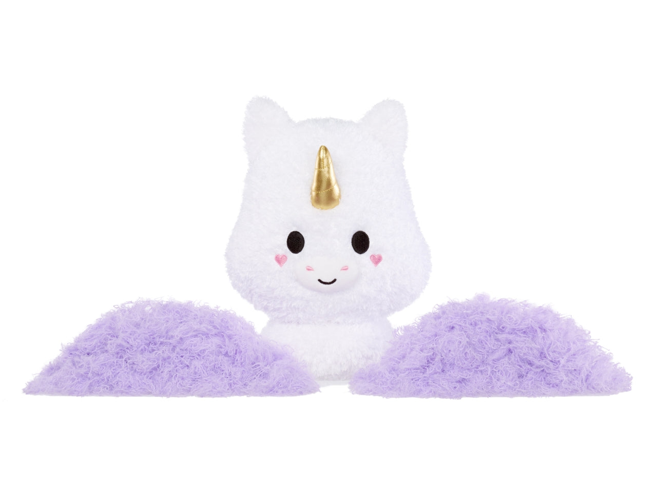 Fluffie Stuffiez Large Plush: Peluche Multicolor con AttivitÃ  Interattiva di Rimozione e Riempimento, Gioco Unisex per Bambini 4+ | MGA Entertainment