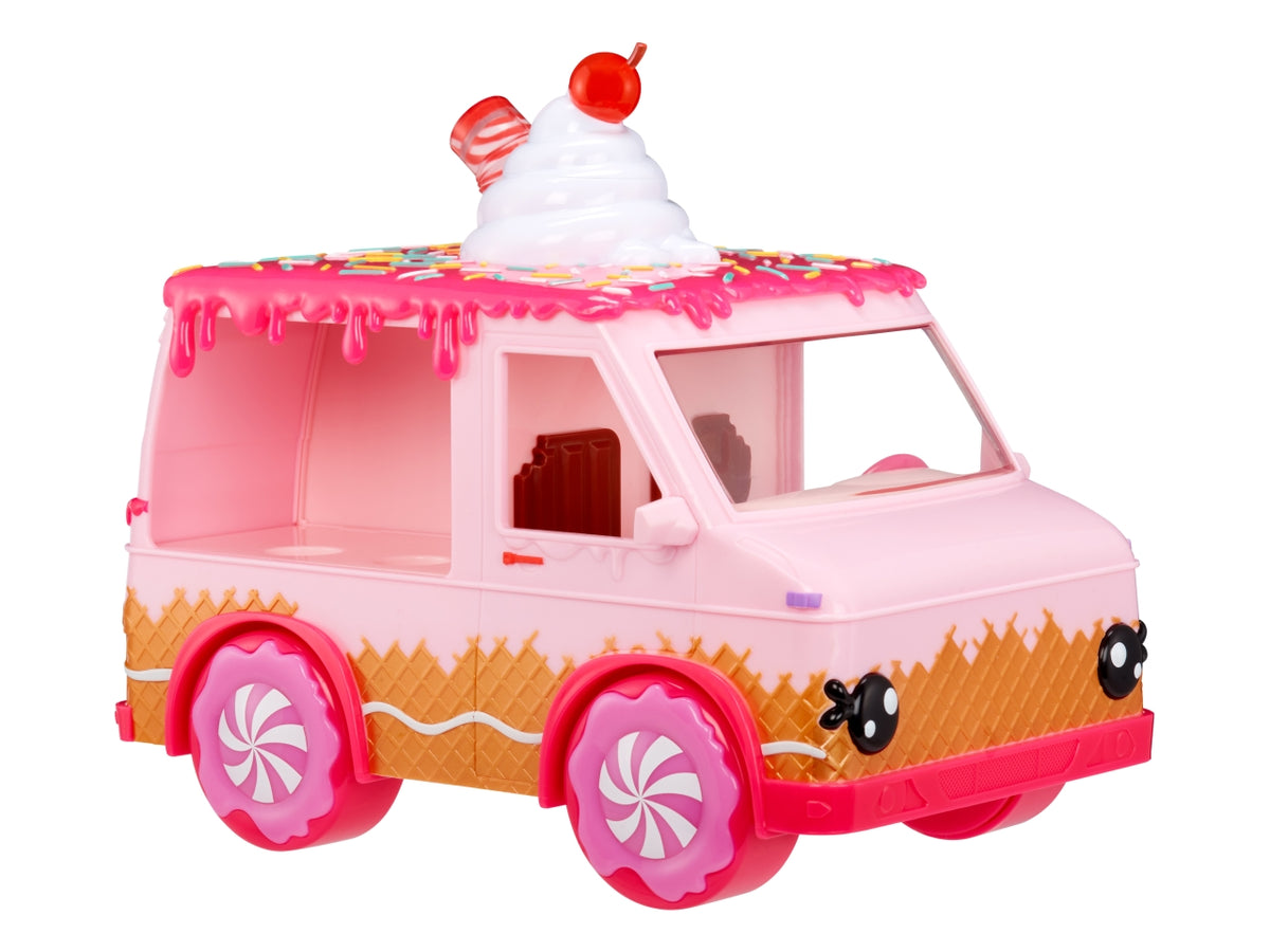 Yummiland Lipgloss Truck: Camion Multicolor per Creare Lucidalabbra Personalizzati con 2 Esclusivi Num Noms, Gioco Unisex per Bambini 4+ | MGA Entertainment $