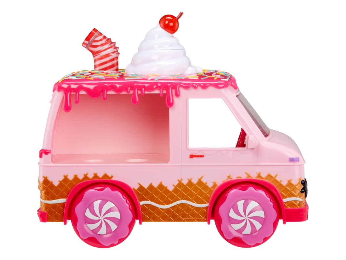 Yummiland Lipgloss Truck: Camion Multicolor per Creare Lucidalabbra Personalizzati con 2 Esclusivi Num Noms, Gioco Unisex per Bambini 4+ | MGA Entertainment $