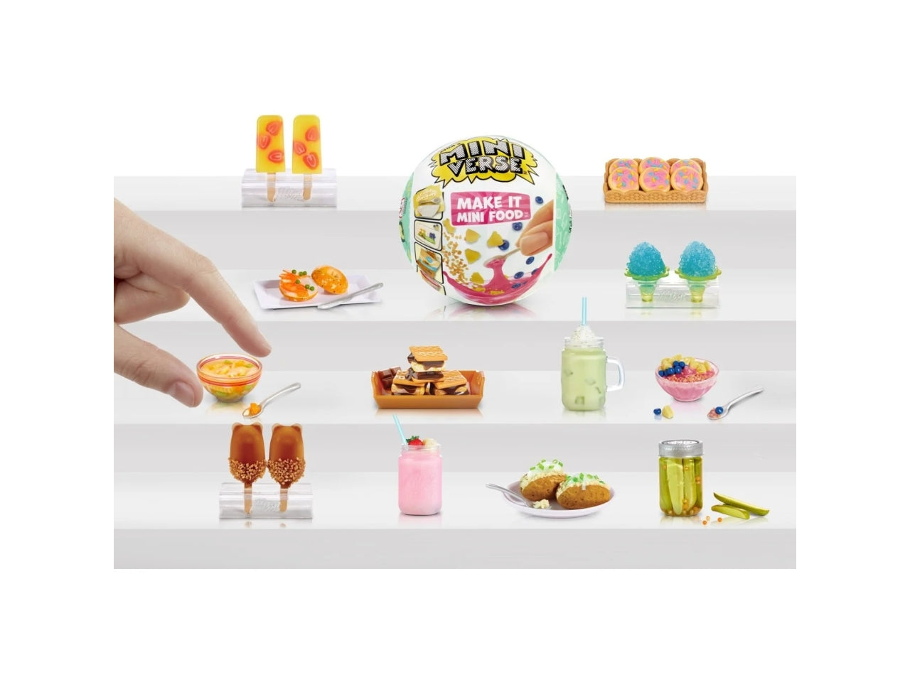 Mga's miniverse- make it mini foods: cafe