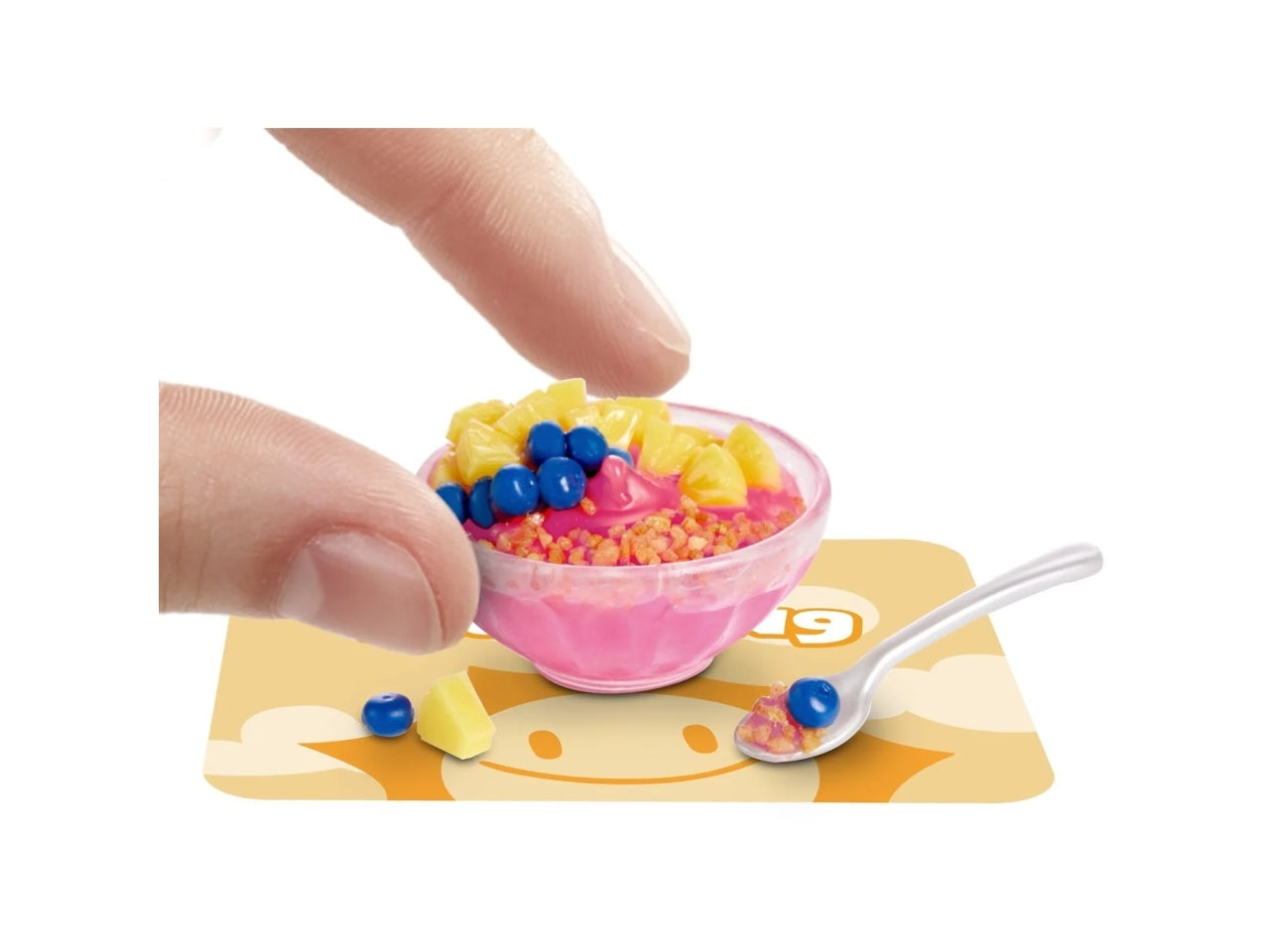 Mga's miniverse- make it mini foods: cafe
