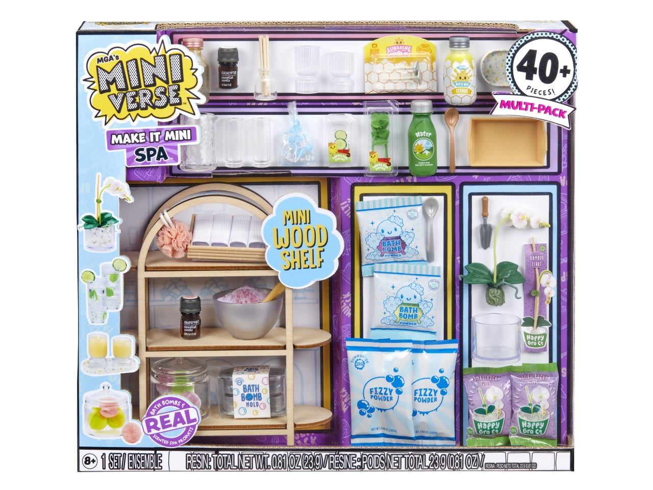 MGA's Miniverse Mini Health/Beauty: Set Multicolor con Miniature di Prodotti per Salute e Bellezza, Gioco Unisex per Bambini 8+ | MGA Entertainment