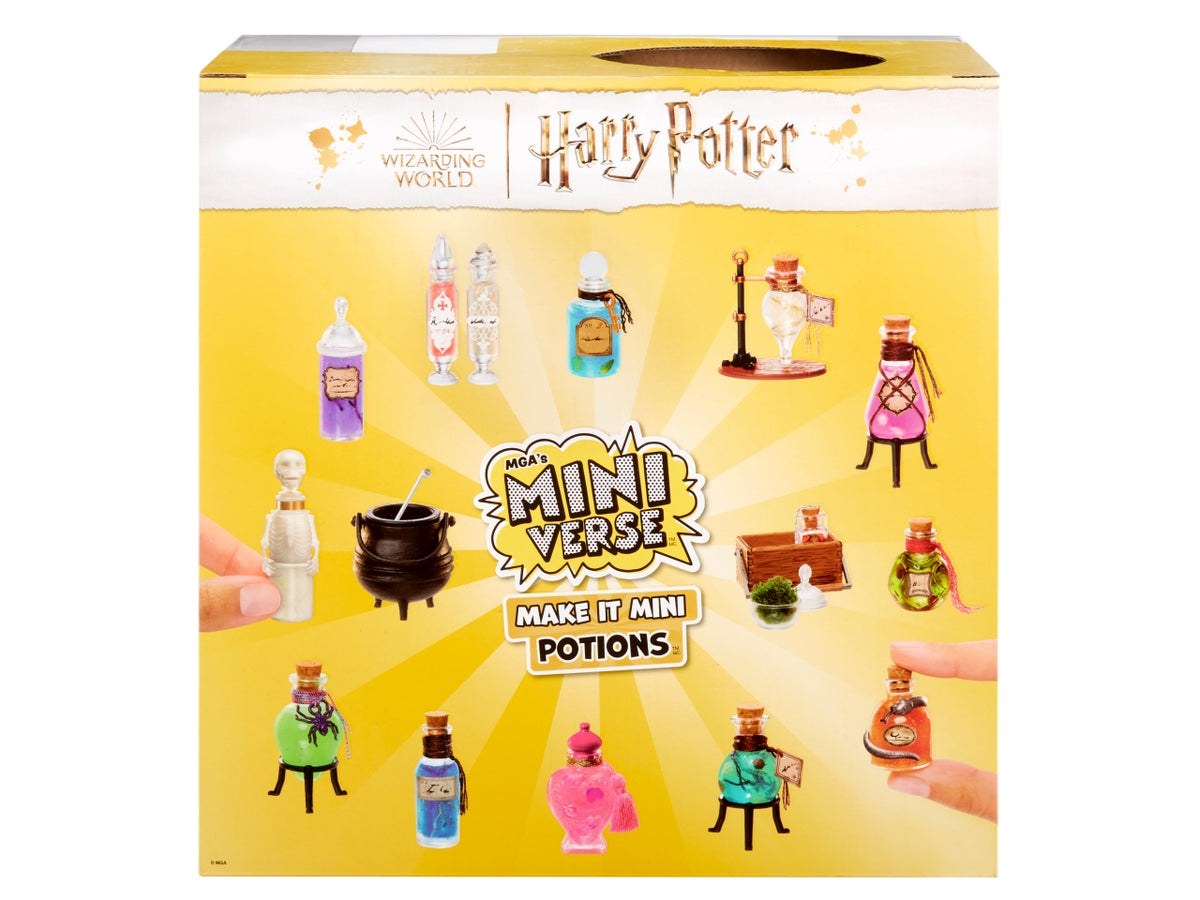 MGA's Miniverse - Harry Potter Make It Mini Potions: Set Multicolor con Miniature di Pozioni e Accessori, Gioco Unisex per Bambini 8+ | MGA Entertainment $