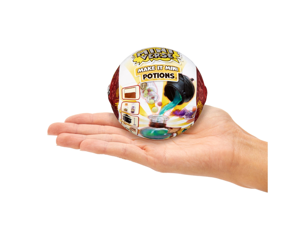MGA's Miniverse - Harry Potter Make It Mini Potions: Set Multicolor con Miniature di Pozioni e Accessori, Gioco Unisex per Bambini 8+ | MGA Entertainment $