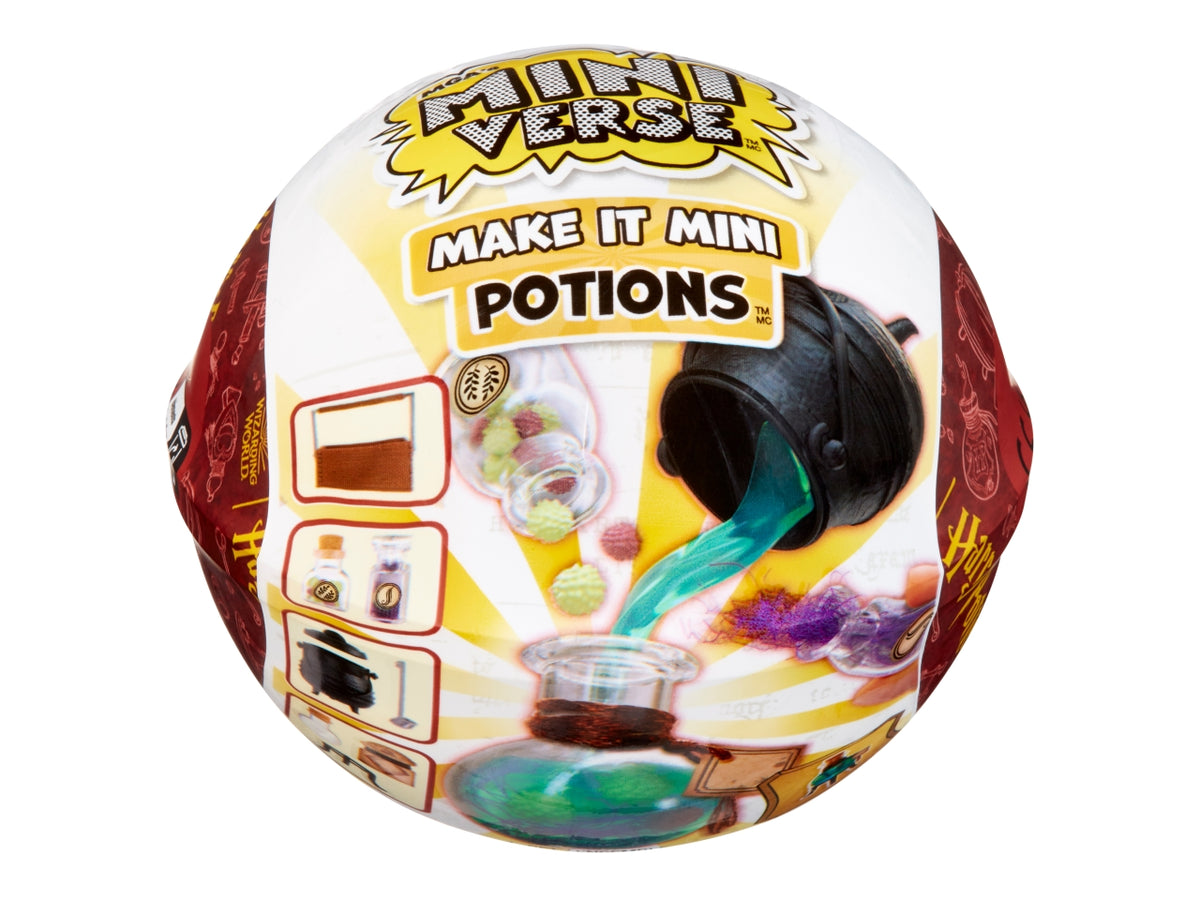MGA's Miniverse - Harry Potter Make It Mini Potions: Set Multicolor con Miniature di Pozioni e Accessori, Gioco Unisex per Bambini 8+ | MGA Entertainment $
