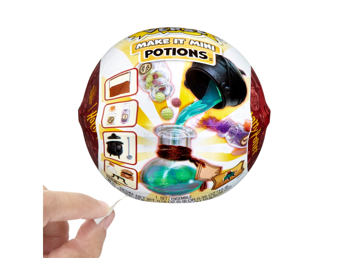 MGA's Miniverse - Harry Potter Make It Mini Potions: Set Multicolor con Miniature di Pozioni e Accessori, Gioco Unisex per Bambini 8+ | MGA Entertainment $