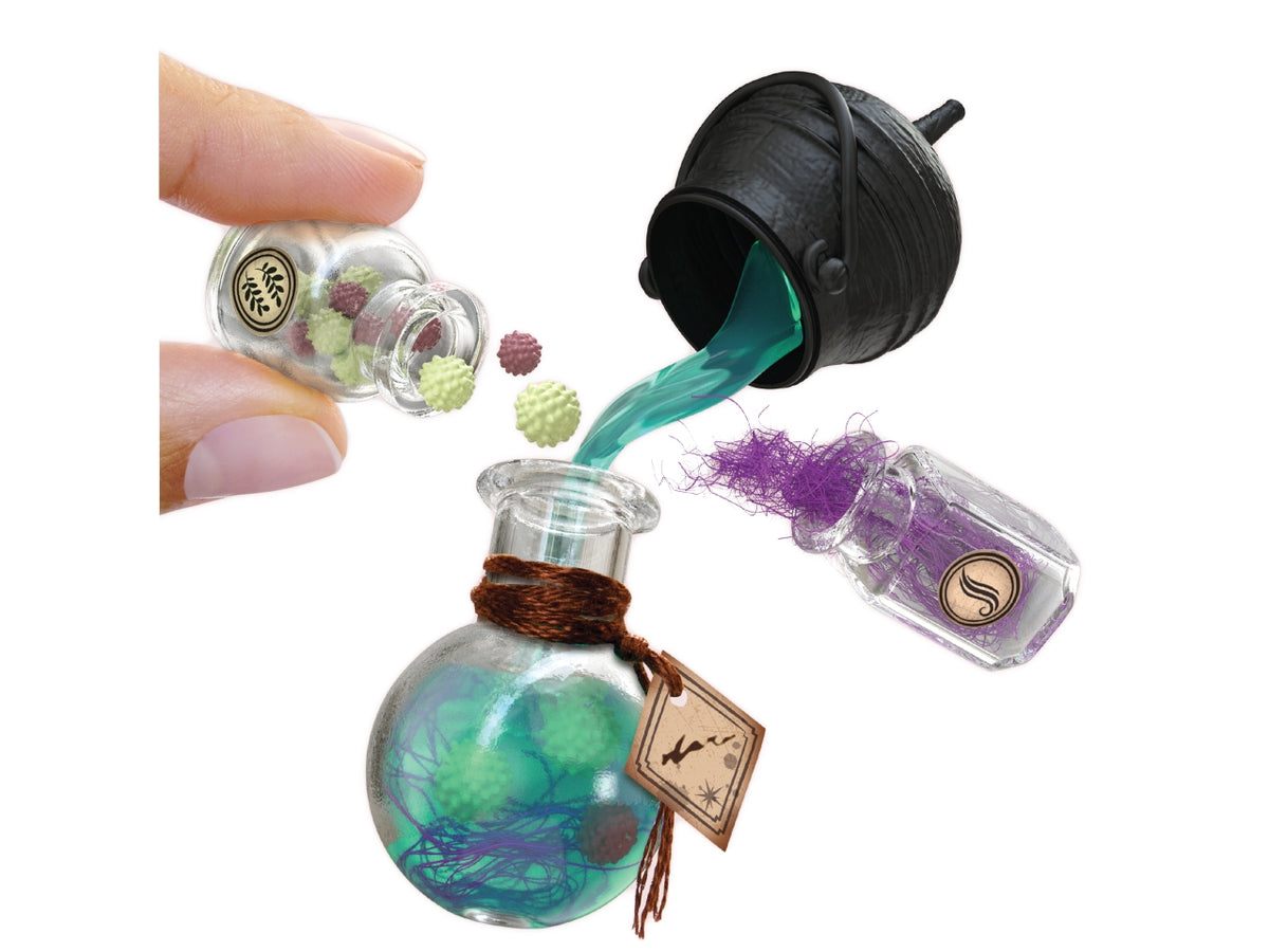 MGA's Miniverse - Harry Potter Make It Mini Potions: Set Multicolor con Miniature di Pozioni e Accessori, Gioco Unisex per Bambini 8+ | MGA Entertainment $