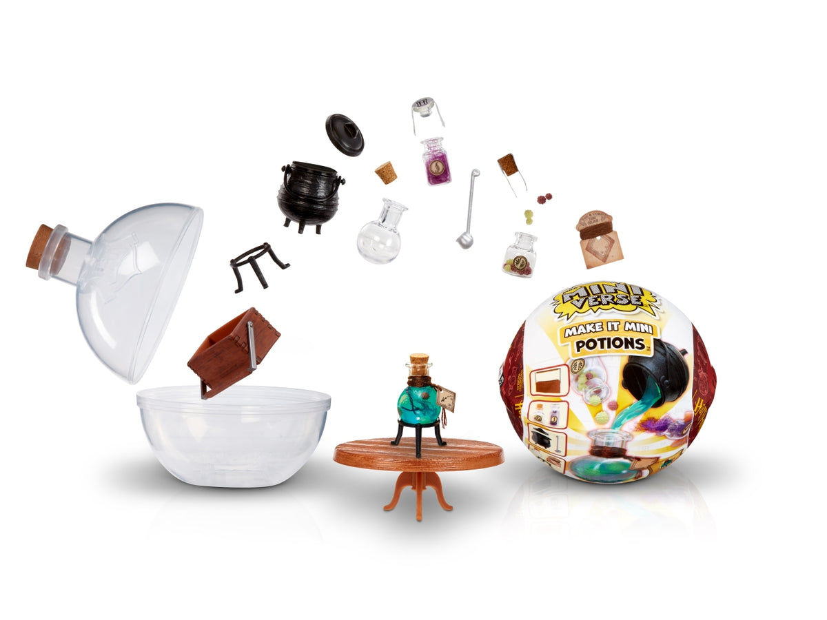 MGA's Miniverse - Harry Potter Make It Mini Potions: Set Multicolor con Miniature di Pozioni e Accessori, Gioco Unisex per Bambini 8+ | MGA Entertainment $