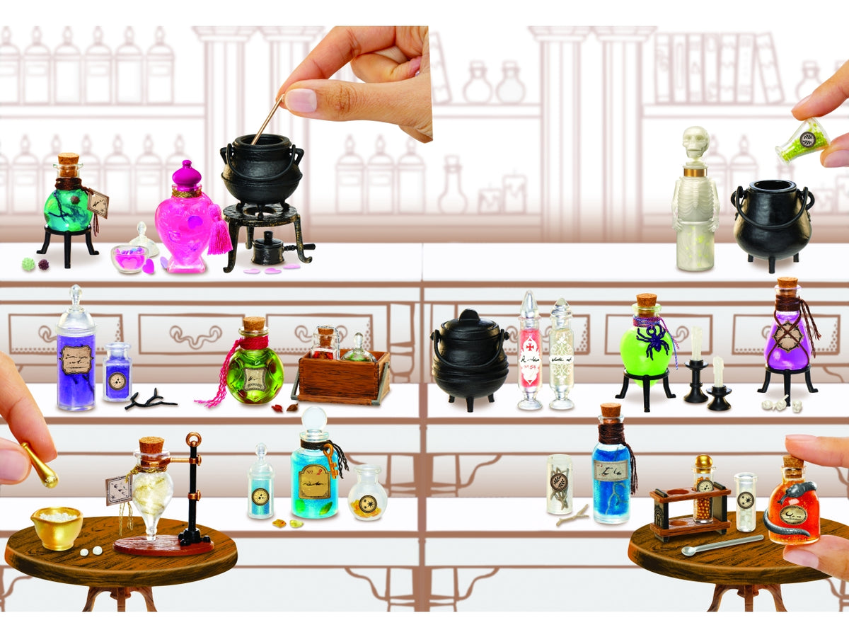 MGA's Miniverse - Harry Potter Make It Mini Potions: Set Multicolor con Miniature di Pozioni e Accessori, Gioco Unisex per Bambini 8+ | MGA Entertainment $