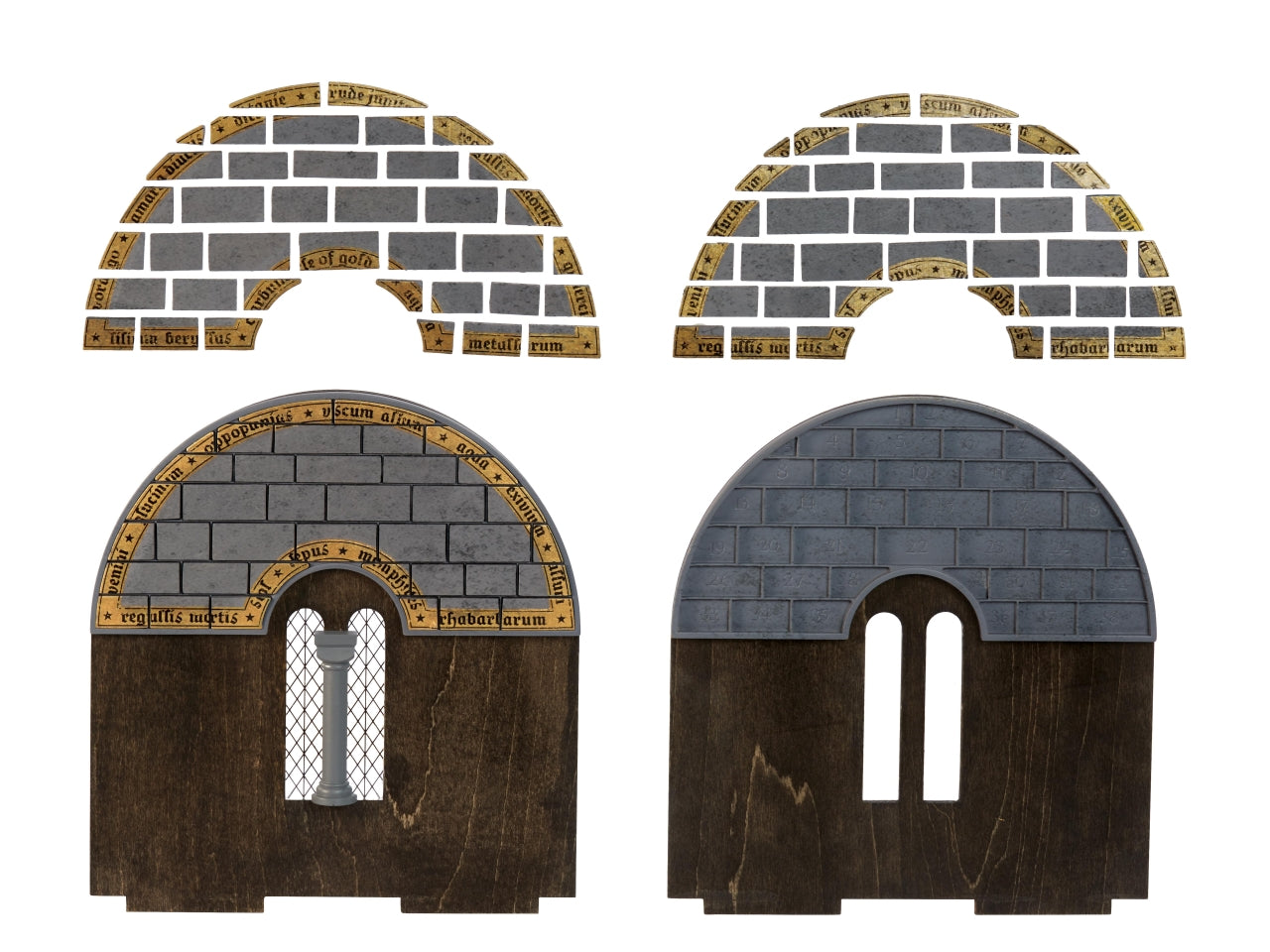 MGA's Miniverse - Make It Mini Harry Potter Build It Set: Set Multicolor con 100 Pezzi per Creare una Mini Replica della Classe di Pozioni, Gioco Unisex per Bambini 8+ | MGA Entertainment