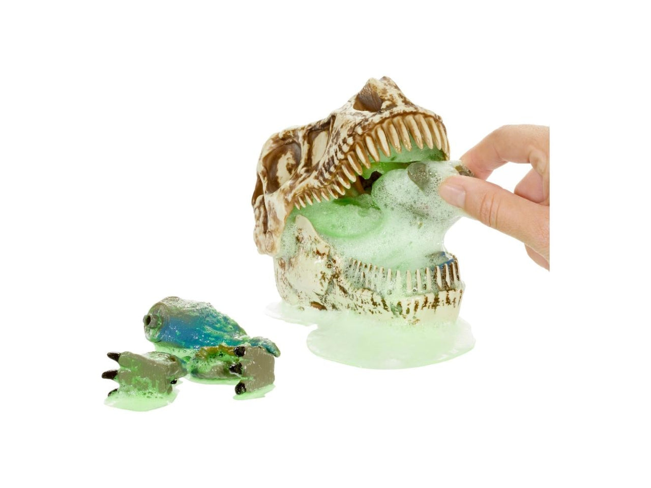 Grossmos Blind in Sidekick: Set Multicolor con Testa di Dinosauro, Dinosauro e Slime, Gioco Unisex per Bambini 4+ | MGA Entertainment $