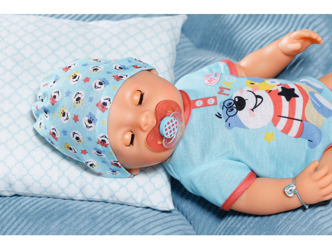 Bambolotto giocattolo Baby Born Magic Boy altezza 43cm etÃ  3+ | Mga