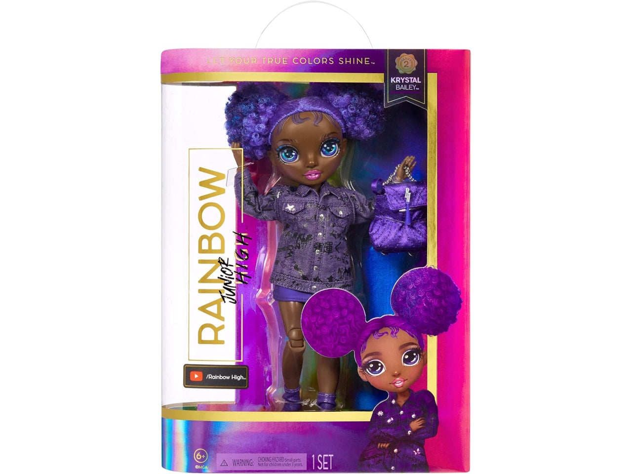 Rainbow High Junior High Fashion Doll Stella Monroe etÃ  4+ | Mga